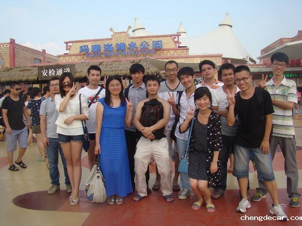  chengdecar上海建科举办员工生日月活动