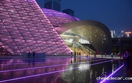chengdecar幕墙装扮深圳文化新地标