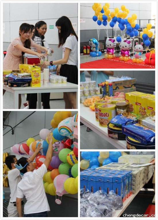 “中秋月，chengdecar情”